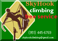 Our Sponsor: 'SkyHook Climbing'
