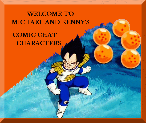 Welcome to Michael & Kenny's Comic Chat Characters