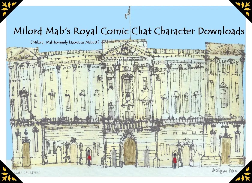 Milord Mab's Royal Comic Chat Character Downloads