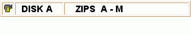 ZIP Case Label Sample