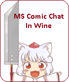 Setting up MS Comic Chat in Wine.